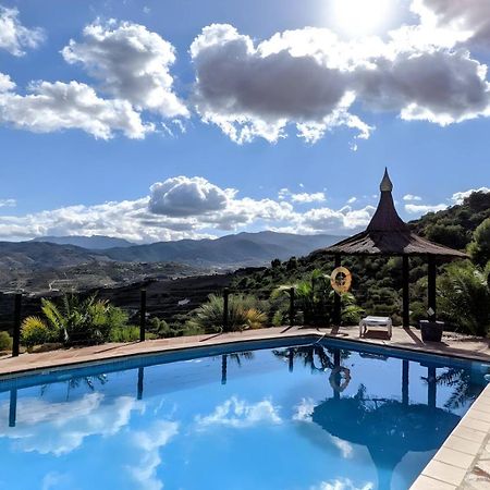 Rural Cottage, With Pool & Optional Private 6 Guests Jacuzzi Tolox Εξωτερικό φωτογραφία