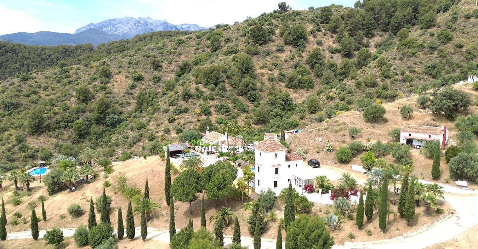 Rural Cottage, With Pool & Optional Private 6 Guests Jacuzzi Tolox Εξωτερικό φωτογραφία