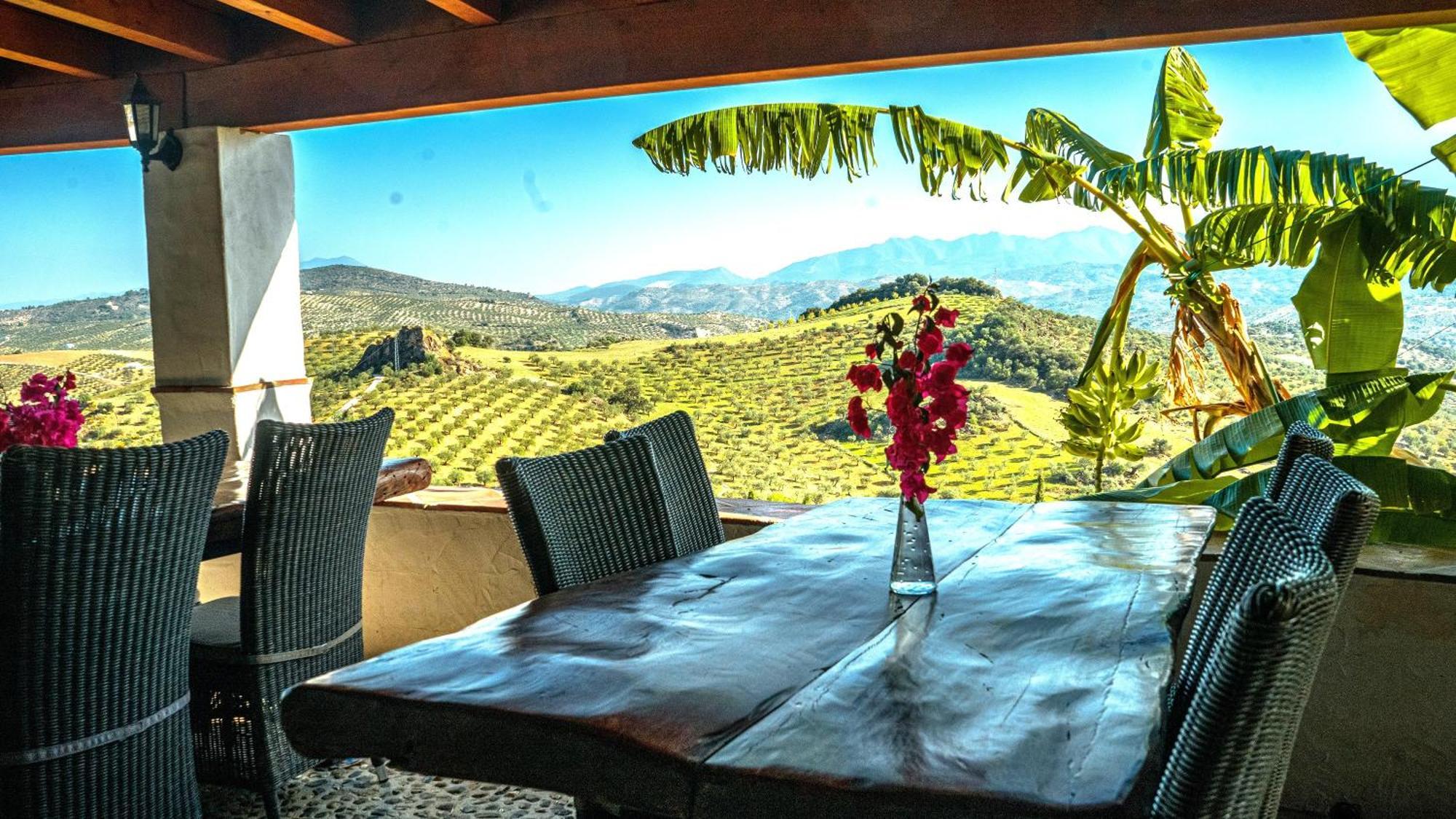 Rural Cottage, With Pool & Optional Private 6 Guests Jacuzzi Tolox Εξωτερικό φωτογραφία