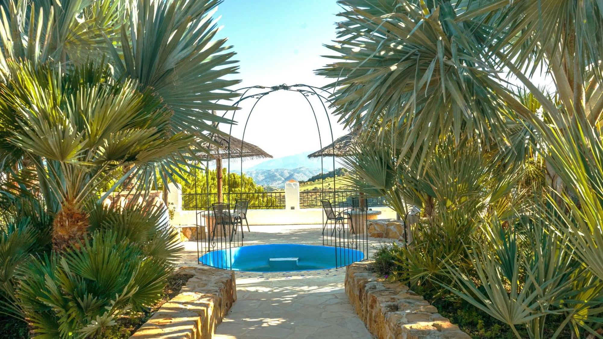 Rural Cottage, With Pool & Optional Private 6 Guests Jacuzzi Tolox Εξωτερικό φωτογραφία