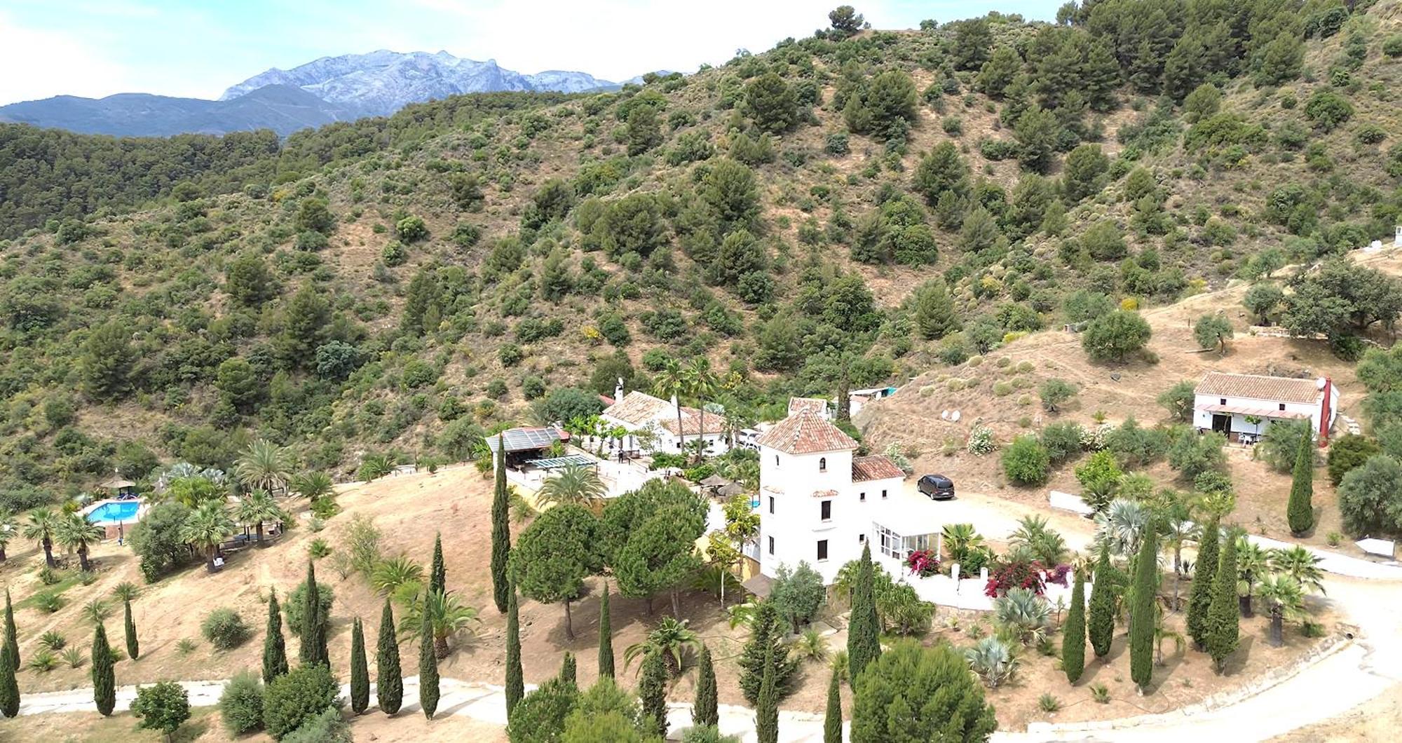 Rural Cottage, With Pool & Optional Private 6 Guests Jacuzzi Tolox Εξωτερικό φωτογραφία