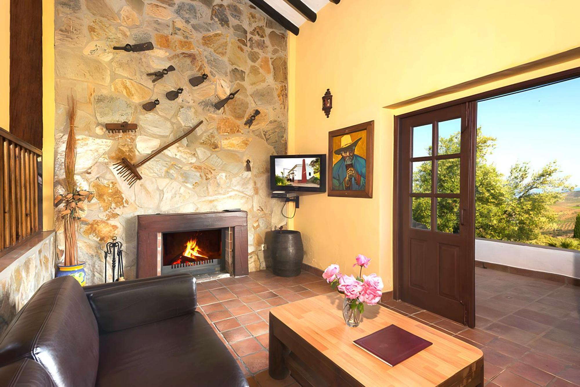 Rural Cottage, With Pool & Optional Private 6 Guests Jacuzzi Tolox Εξωτερικό φωτογραφία