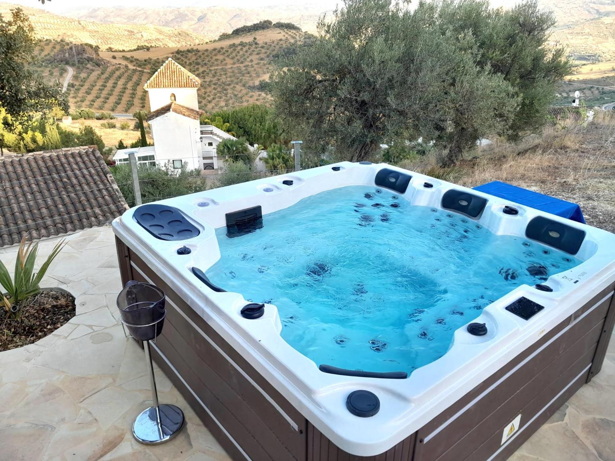 Rural Cottage, With Pool & Optional Private 6 Guests Jacuzzi Tolox Εξωτερικό φωτογραφία