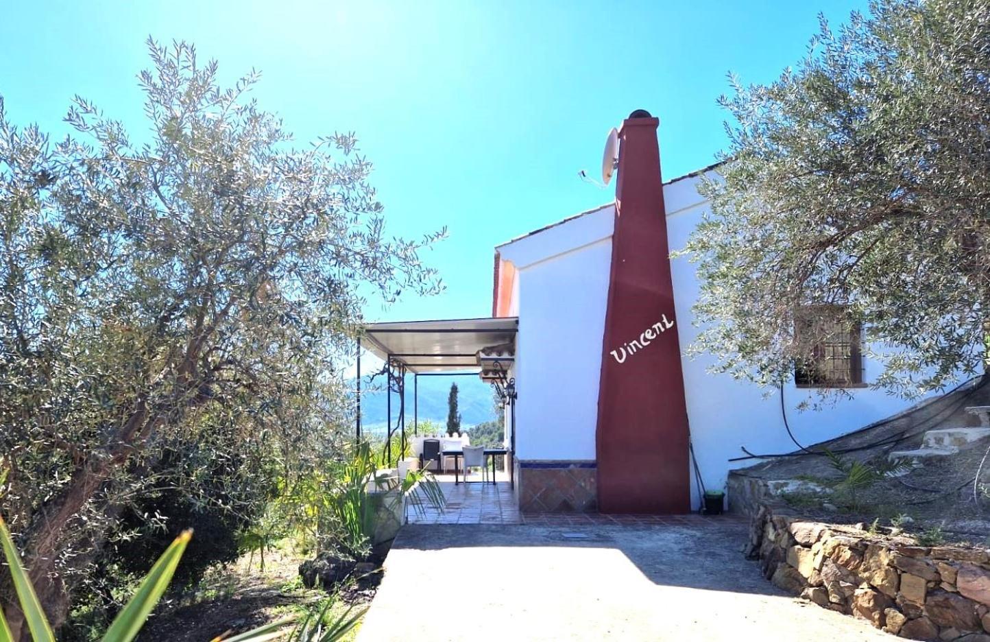 Rural Cottage, With Pool & Optional Private 6 Guests Jacuzzi Tolox Εξωτερικό φωτογραφία