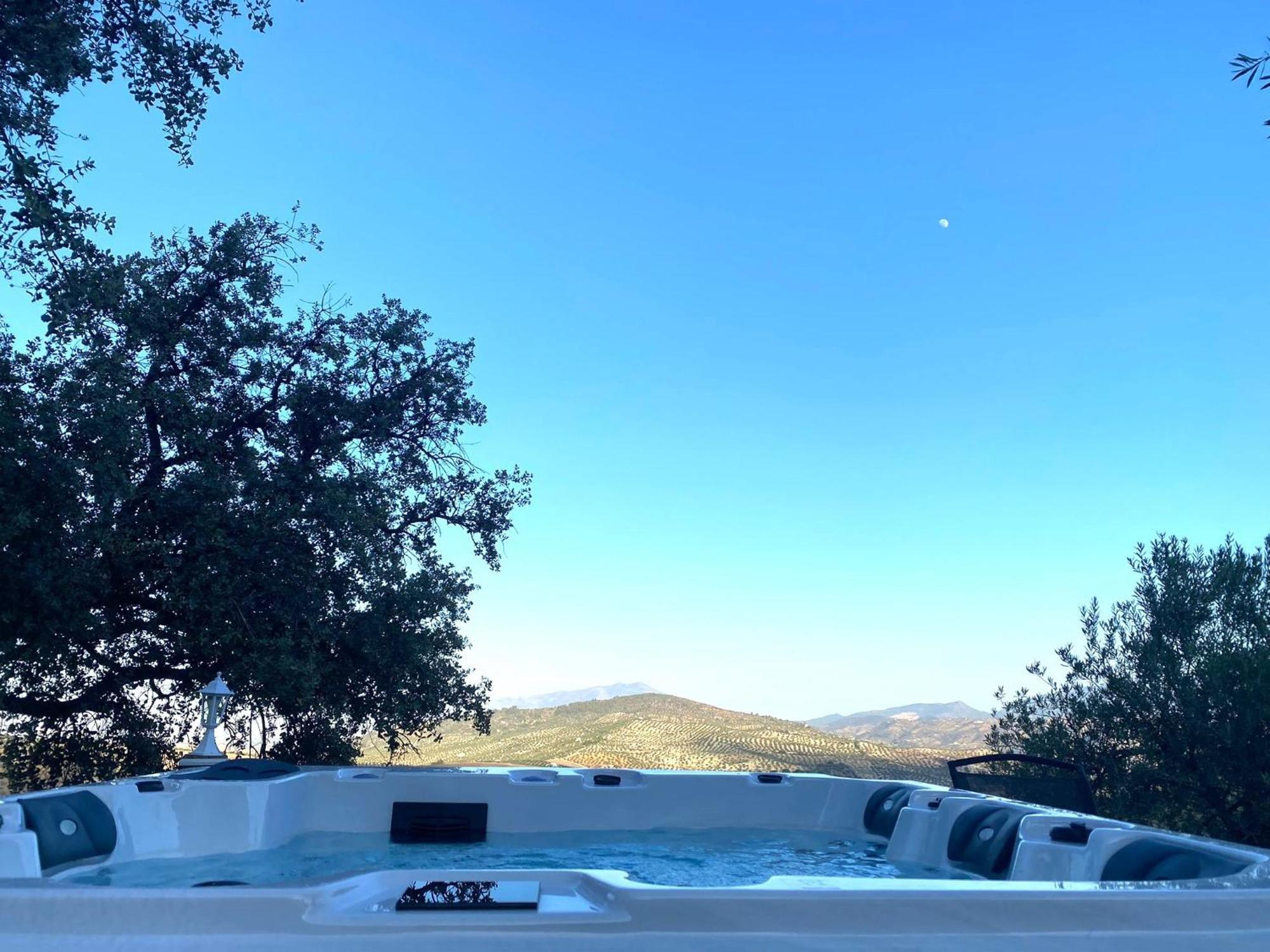 Rural Cottage, With Pool & Optional Private 6 Guests Jacuzzi Tolox Εξωτερικό φωτογραφία