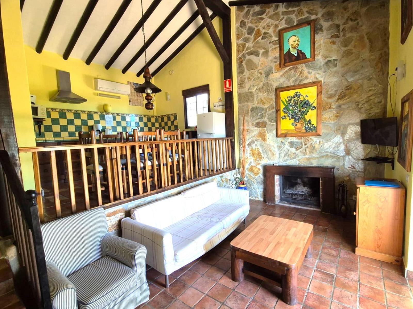 Rural Cottage, With Pool & Optional Private 6 Guests Jacuzzi Tolox Εξωτερικό φωτογραφία