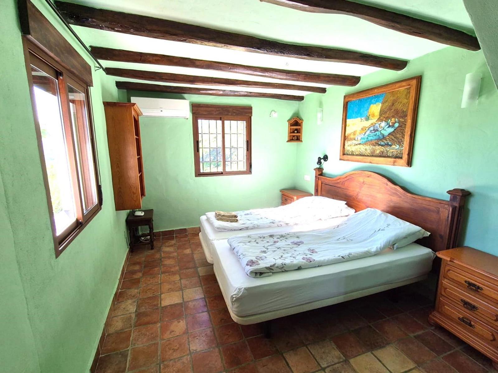 Rural Cottage, With Pool & Optional Private 6 Guests Jacuzzi Tolox Εξωτερικό φωτογραφία