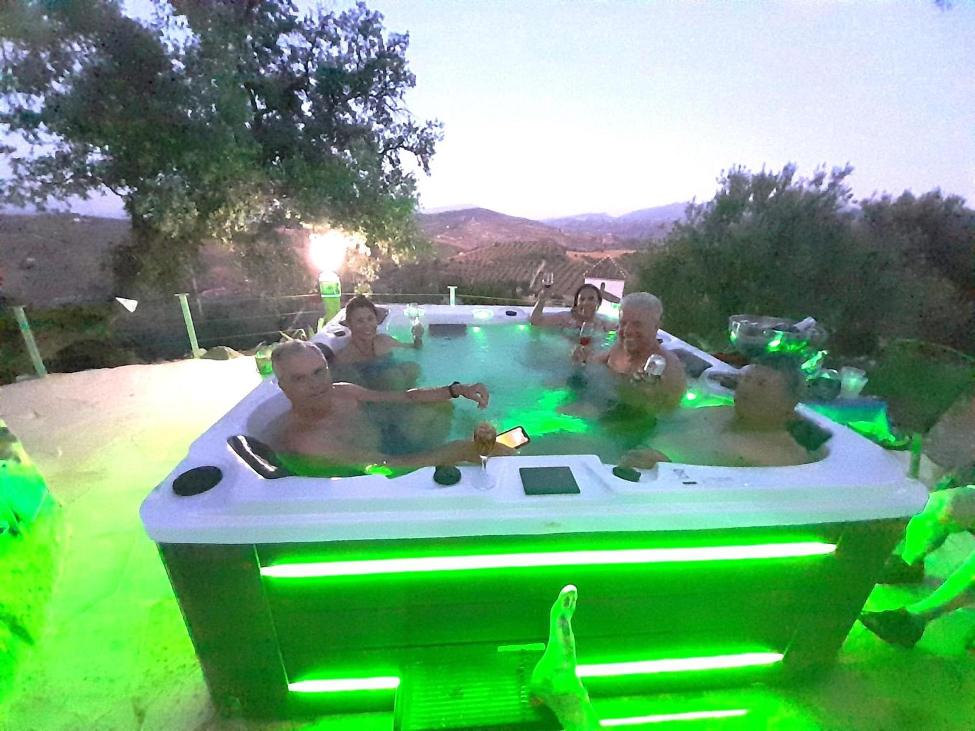 Rural Cottage, With Pool & Optional Private 6 Guests Jacuzzi Tolox Εξωτερικό φωτογραφία
